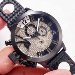 2020 NEW! U-Boat Classico U-8060 Replica Watch Black Chronograph