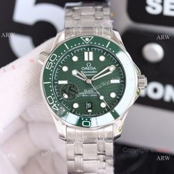 Omega 2022 Novelties  Swiss Omega Seamaster Diver 300m VSF 8800 Green Dial Watch