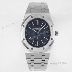 New Audemars Piguet Watches Royal Oak  Replica Audemars Piguet 15202 Smoked Blue Dial 39mm