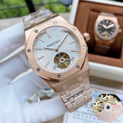 High Quality Audemars Piguet Flying Tourbillon Watches Rose Gold