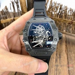Swiss Quality Copy Richard Mille Rm27-02 Watches All Black Carbon Case