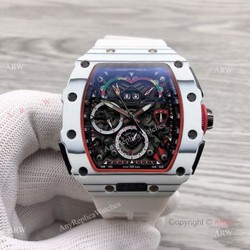 High Quality Replica RM 50-03 Richard Mille Mclaren F1 Carbon Watch 50X40mm