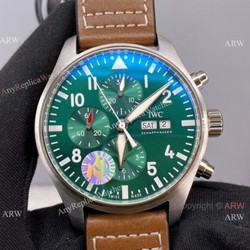 ZF Factory IWC Pilotos Watch Racing Green Copy Watch New