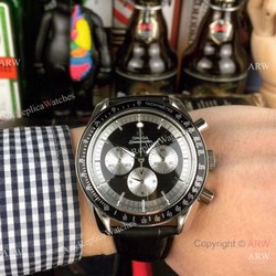 Omega Speedmaster Watches SS Silver Dial 42mm Omega Clone Watch