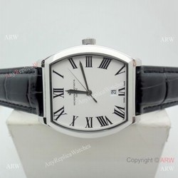 Best Copy Vacheron Constantin Malte Watch SS White Dial