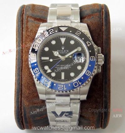 Swiss 1:1 Rolex Oyster GMT-Master II 116710 Watch VR-Factory Cal3186 Movement