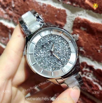 Invicta Angel Ceramic  Steel Quartz Watch Replica