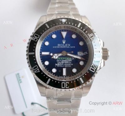 NEW Noob Rolex Deepsea 126660 44mm 1:1 V10 904L D-Blue Dial Watch