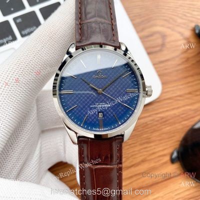 New Model Omega De Ville Tresor Copy Watches 40mm