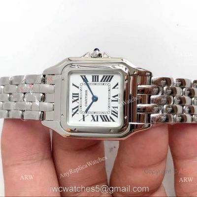 Swiss Replica Cartier Panthere De WSPN0007 Watch Stainless Steel