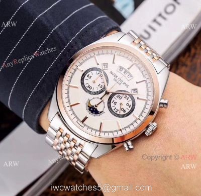 New Copy Patek Philippe Grand Complication Moon Watch 42mm