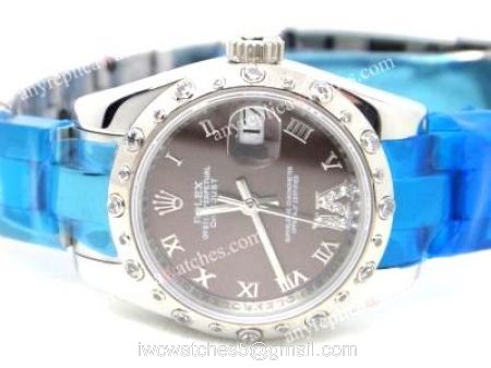 Replica Rolex Datejust VI Diamond Watch For Men Or Woman