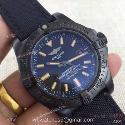 New Breitling Avenger Blackbird Replica 44 Watches Automatic Movement
