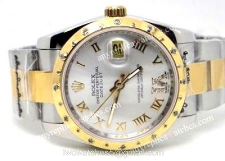 Rolex Datejust Royal Rendezvous 2 Tone Mens Watch