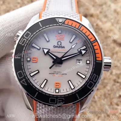 Swiss Fake Omega Seamaster 600m 8900 Automatic Gray Watch