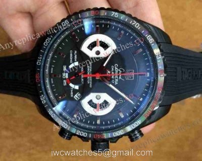 Extra Large Tag Heuer Grand Carrera Calibre 17 RS3 Replica Watch 47mm