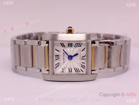 Ladies Cartier Water Resistant Swiss Made 2301 CC708177 Watch