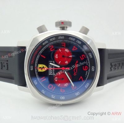 Panerai Ferrari Red Chronograph Quartz Watch