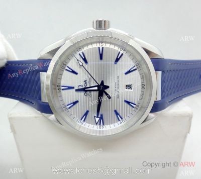 2019 Omega Seamaster Aqua Terra 150m Silver Dial Watch 41mm
