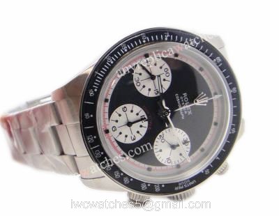 Asia 7750 Rolex Daytona Paul Newman Watch / Vintage Watch Replicas