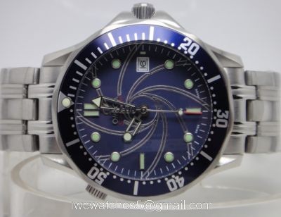 Omega Replica Watches James Bond 40th Anniversary Watch