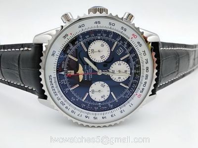 Fake Breitling Watches For Sale  Navitimer 01 Black Chronograph Dial 46mm