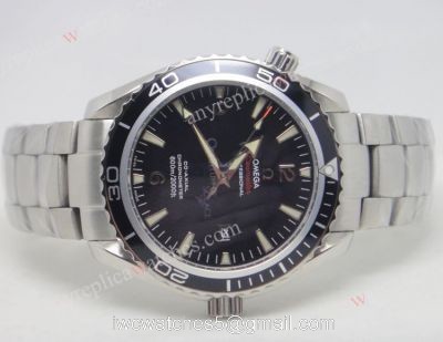 Omega Seamaster 007 Replica Quantum of Solace Stainless Steel Watch