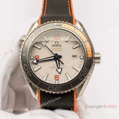 Best Replica Omega Seamaster Planet Ocean 600 Automatic Watch  White Dial