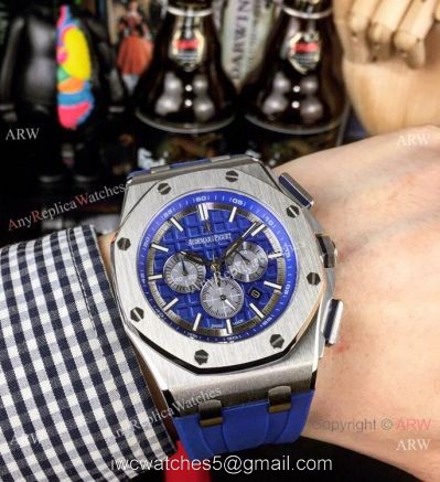 New Copy Audemars Piguet Royal Oak Offshore 45mm Watches Rose Gold Subdials