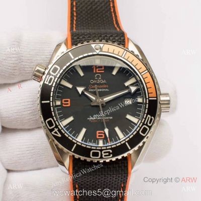 Best Omega Seamaster 600 Automatic Black Dial Watch Replica
