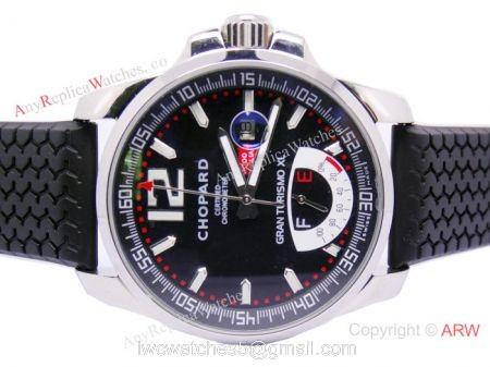 Chopard Gran turismo XL Black Chronograph Power Control