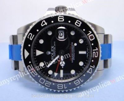 New GMT-Master Ceramic Bezel Rolex GMT 42mm Watch