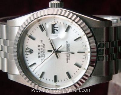 Rolex Datejust SS Silver Face / Watches from China