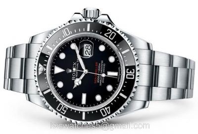 New! Replica Rolex Sea Dweller 43mm Watch New Single Red for 50 anniversary 126600