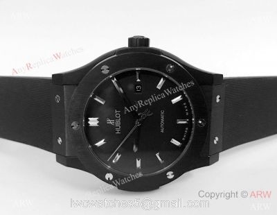 Newst Style Hublot Big Bang Limited Edition Watch Replica All Black