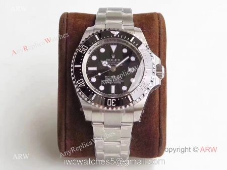 Best 1:1 Edition Rolex Deepsea 44mm Replica Watch ETA2824 VR Factory