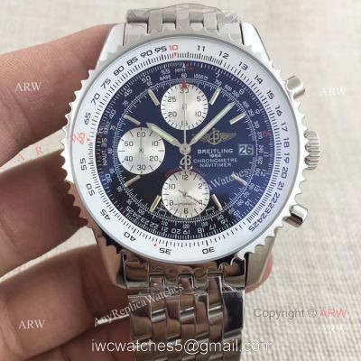Breitling Replica Watch Navitimer Edition Speciale SS Silver Sub-dial Watch