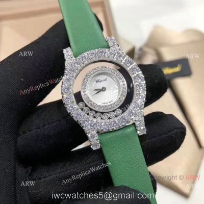 Top Grade Replica Chopard Happy Dreamg Ice Out Watches 32mm