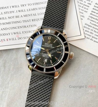 Copy Breitling Superocean Heritage 44mm Watches Rubber Strap