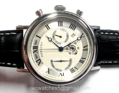 Breguet Complicate Chronograph Quartz Mens Watch