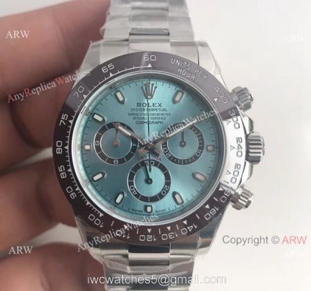 Perfectly 1:1 Rolex Daytona 50th Anniversary Replica Watch  Noob Daytona 4130
