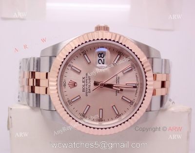 New Rolex Datejust 40mm 2-Tone Rose Gold Watch  Shop Online