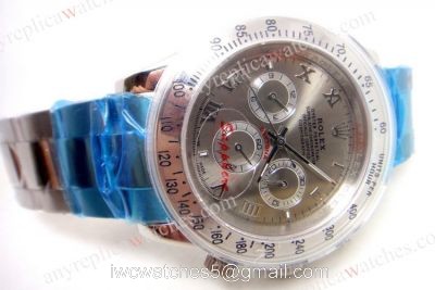 Rolex Daytona gray dial Stainless Steel Watch