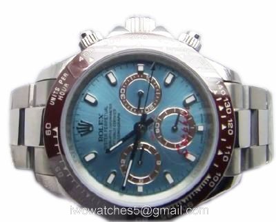 The 50th Anniversary Rolex Daytona Watch Ice Blue / Ceramic bezel 42mm