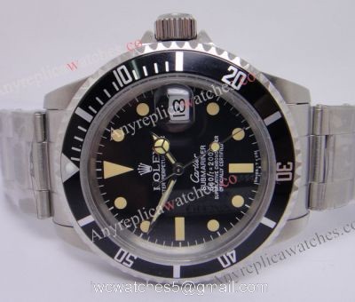 Rolex Submariner Antique Watch  Stainless Steel Vintage Rolex