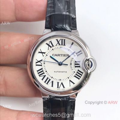 Swiss Grade Replica Ballon Bleu de Cartier Watch 36mm
