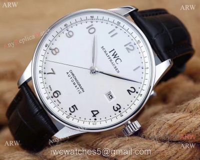 New Replica IWC Portuguese SS Case Automatic Watch  IWC Mens Watch