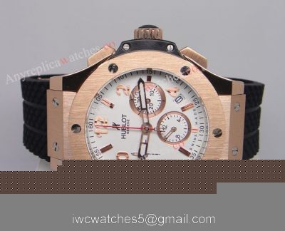 Copy Hublot Big Bang Rose Gold Watch 44mm Mens watch