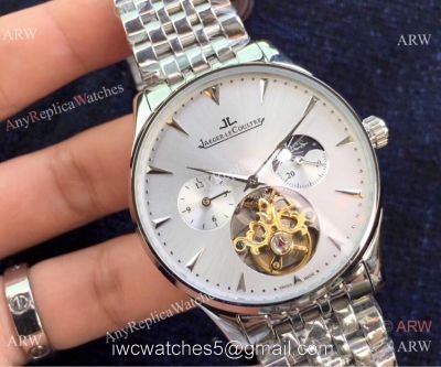 Best Replica Jaeger-LeCoultre Tourbillon Stainless steel 42mm Watch