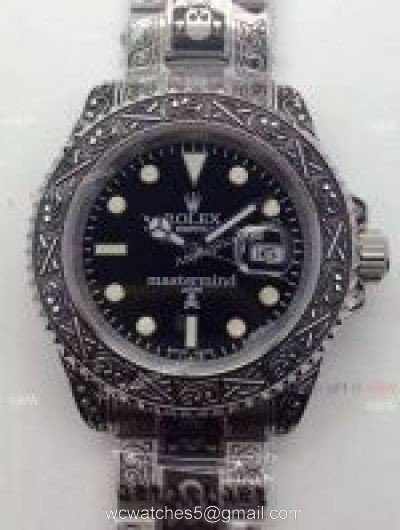 Vintage Rolex Replica Watches Rolex Submariner Mastermind Skull 40mm